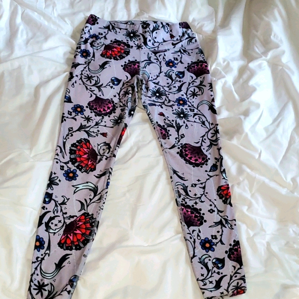 Floral Nike dri-fit outfit ❤